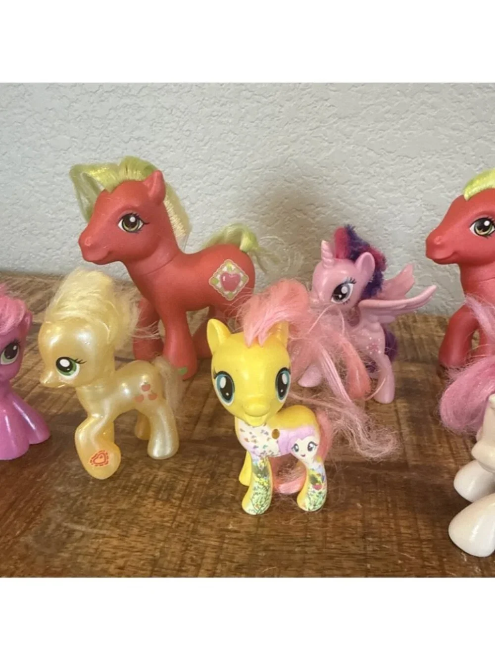 My Little Pony TLC Lot *DAMAGED* Cut Hair Miscellaneous See Photos 9 Horses